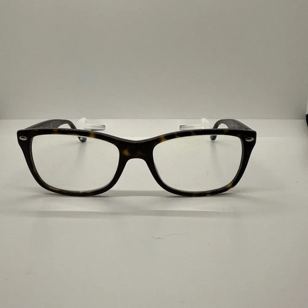 Ray-Ban RB5228 2012 Womens Eyeglasses Frames Only Brown Full Rim 53-17-140 - Picture 2 of 8